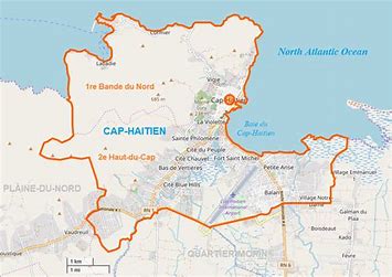 Vue cartographique de l'ouset